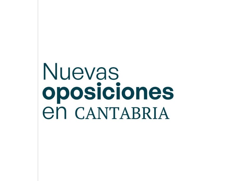 Aprobada la Oferta de Empleo Público 2025 en Cantabria: 357 nuevas plazas