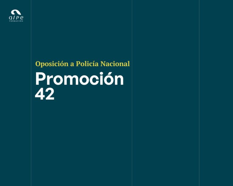 Policía Nacional: Fechas clave y plazas para la Promoción 42
