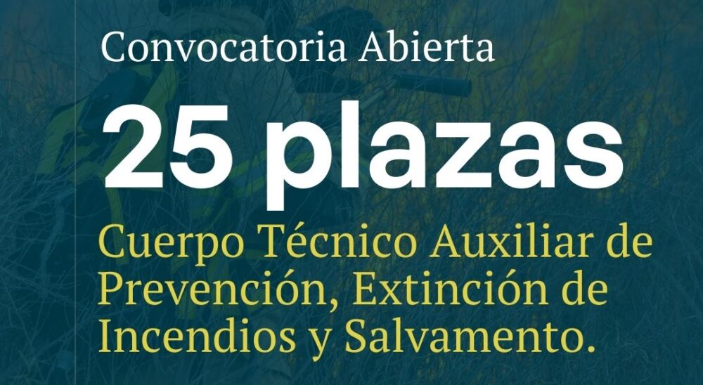 Convocatoria Bomberos Cantabria 2025