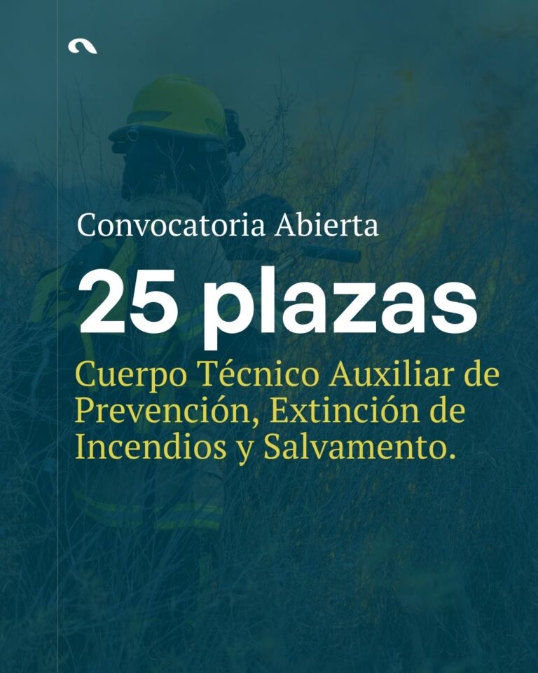 Convocatoria Bomberos Cantabria 2025