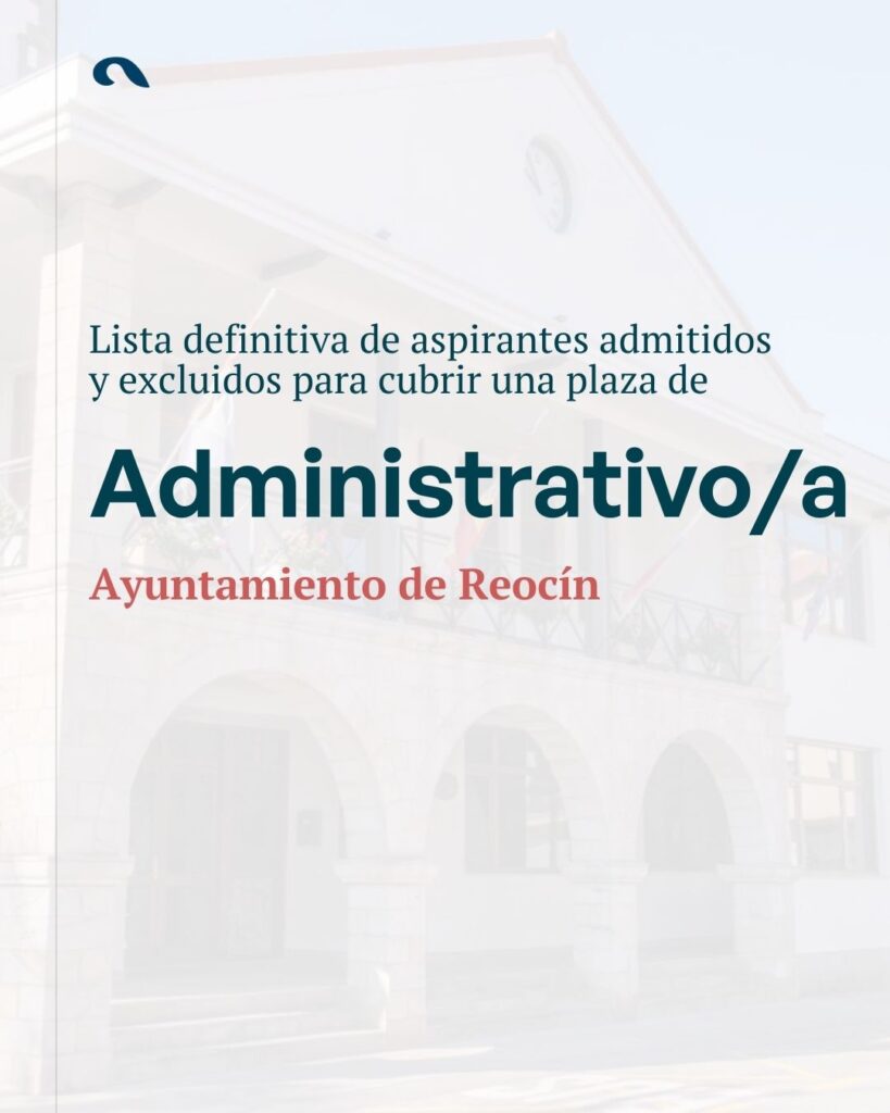 Oposiciones Administrativo Reocín