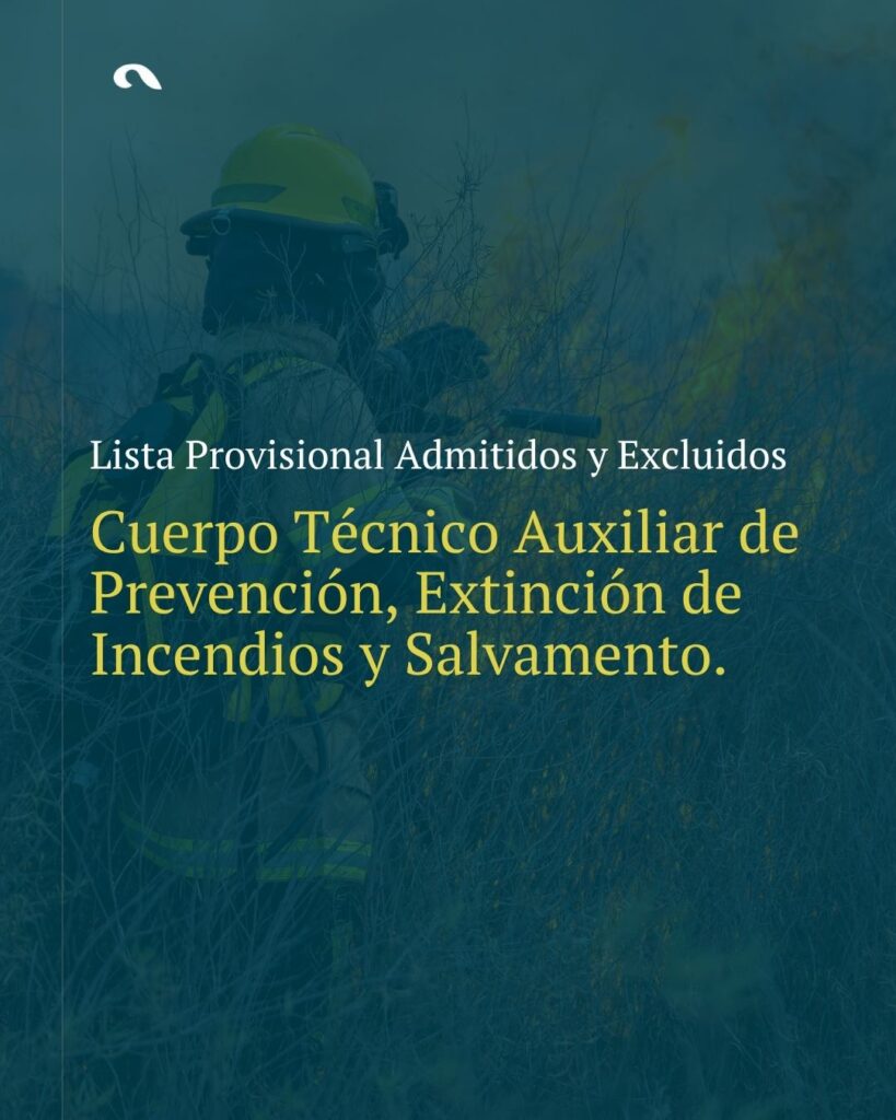 Oposiciones Técnico Auxiliar de Incendios Cantabria