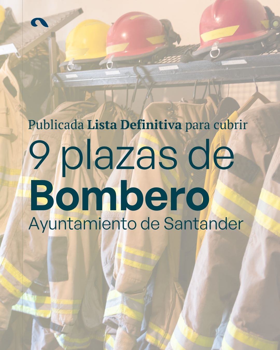 Publicada Lista Definitiva del proceso selectivo de Bomberos en Santander