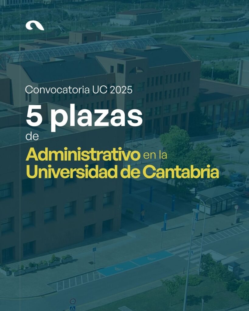 Convocatoria Escala Administrativa UC