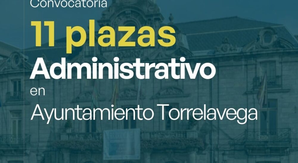 oposiciones administrativo Torrelavega