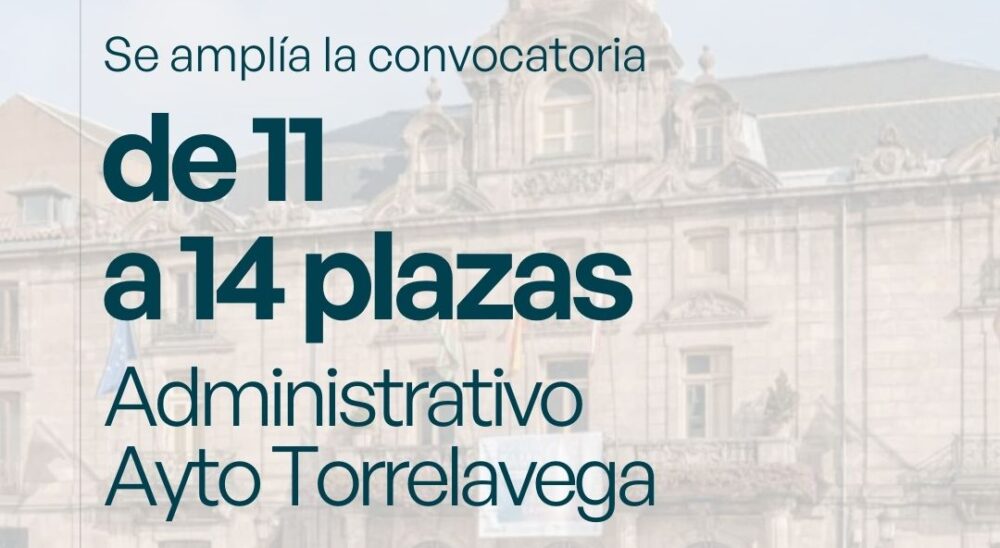 oposiciones administrativo Torrelavega