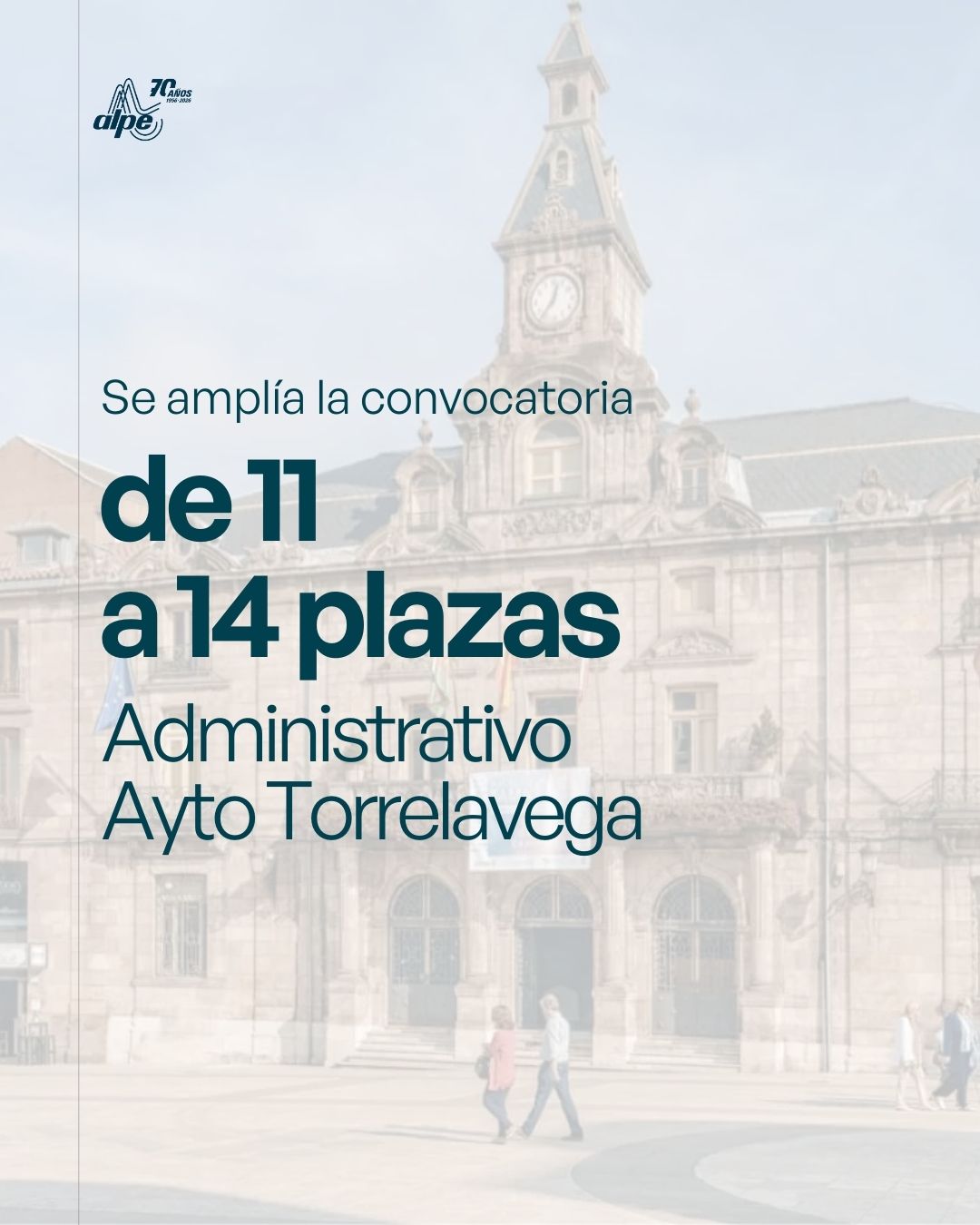 oposiciones administrativo Torrelavega