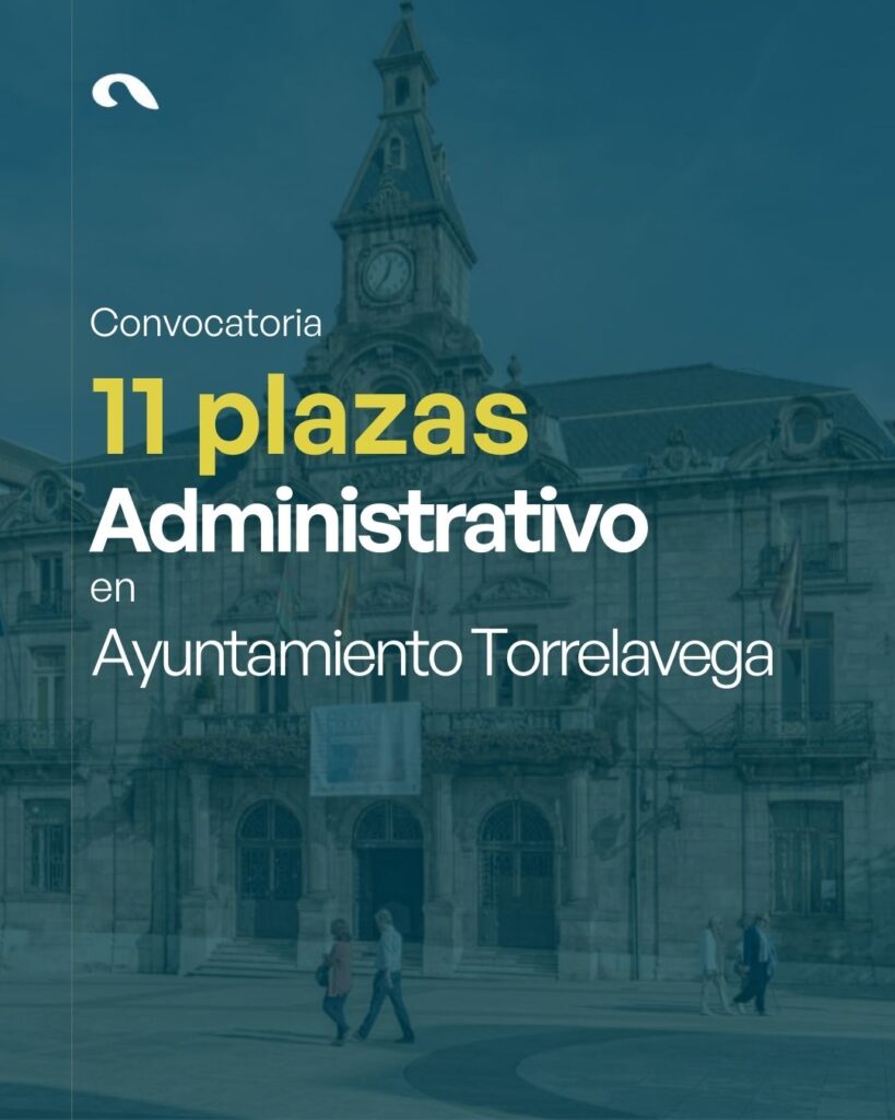 oposiciones administrativo Torrelavega
