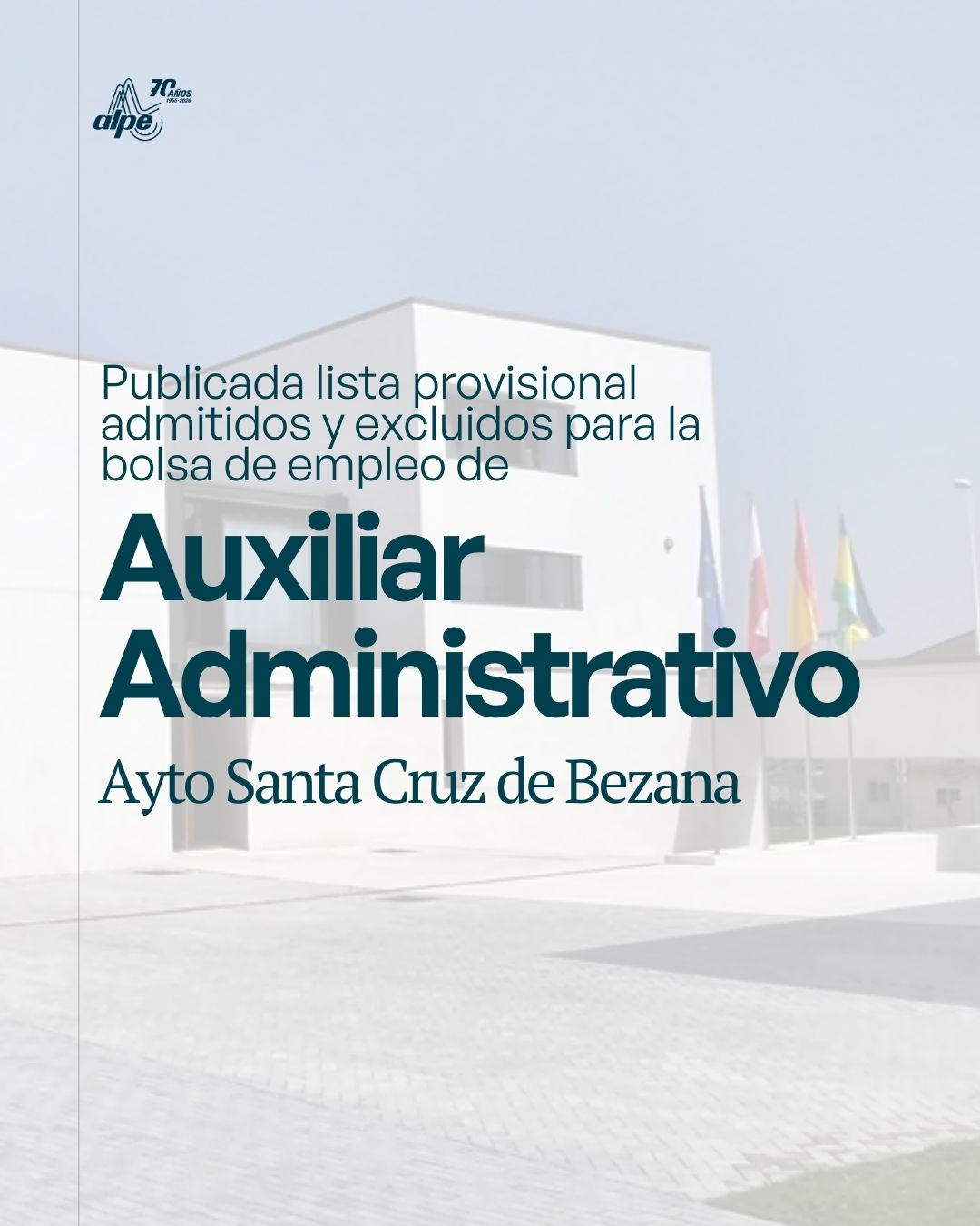 Lista Auxiliar Administrativo Bezana
