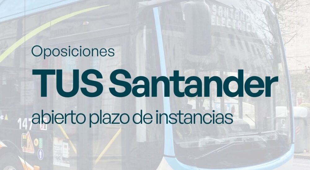 oposiciones TUS Santander 2026