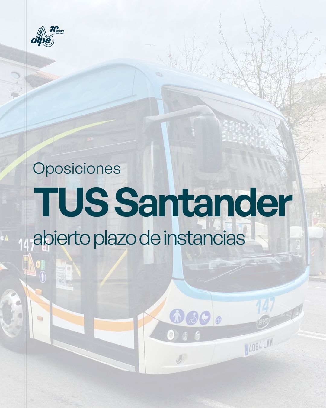 oposiciones TUS Santander 2026