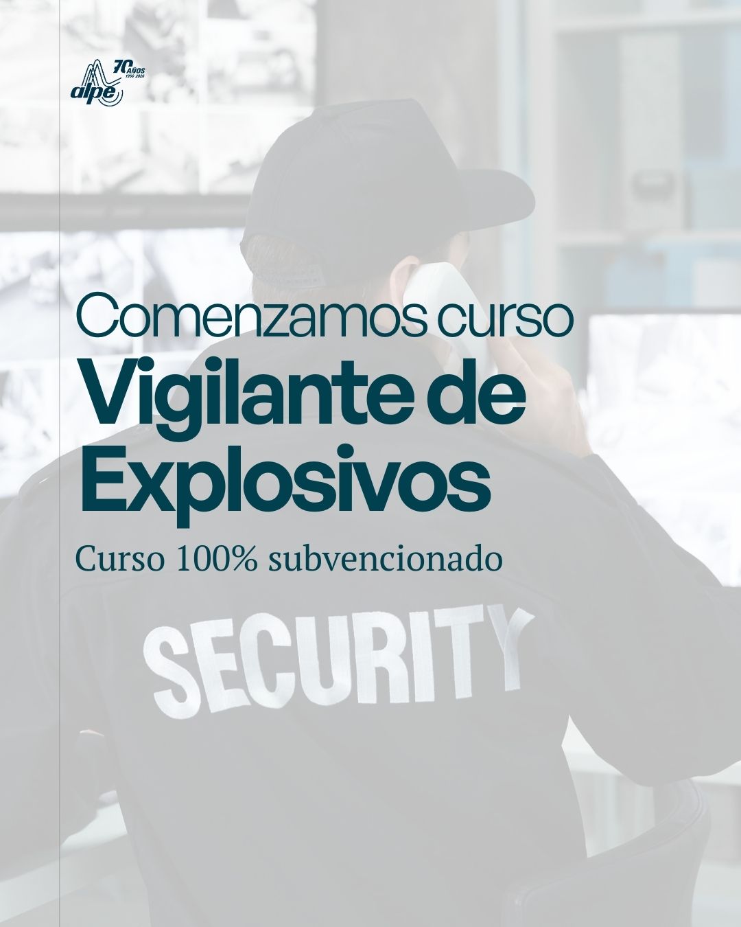 Vigilante de explosivos
