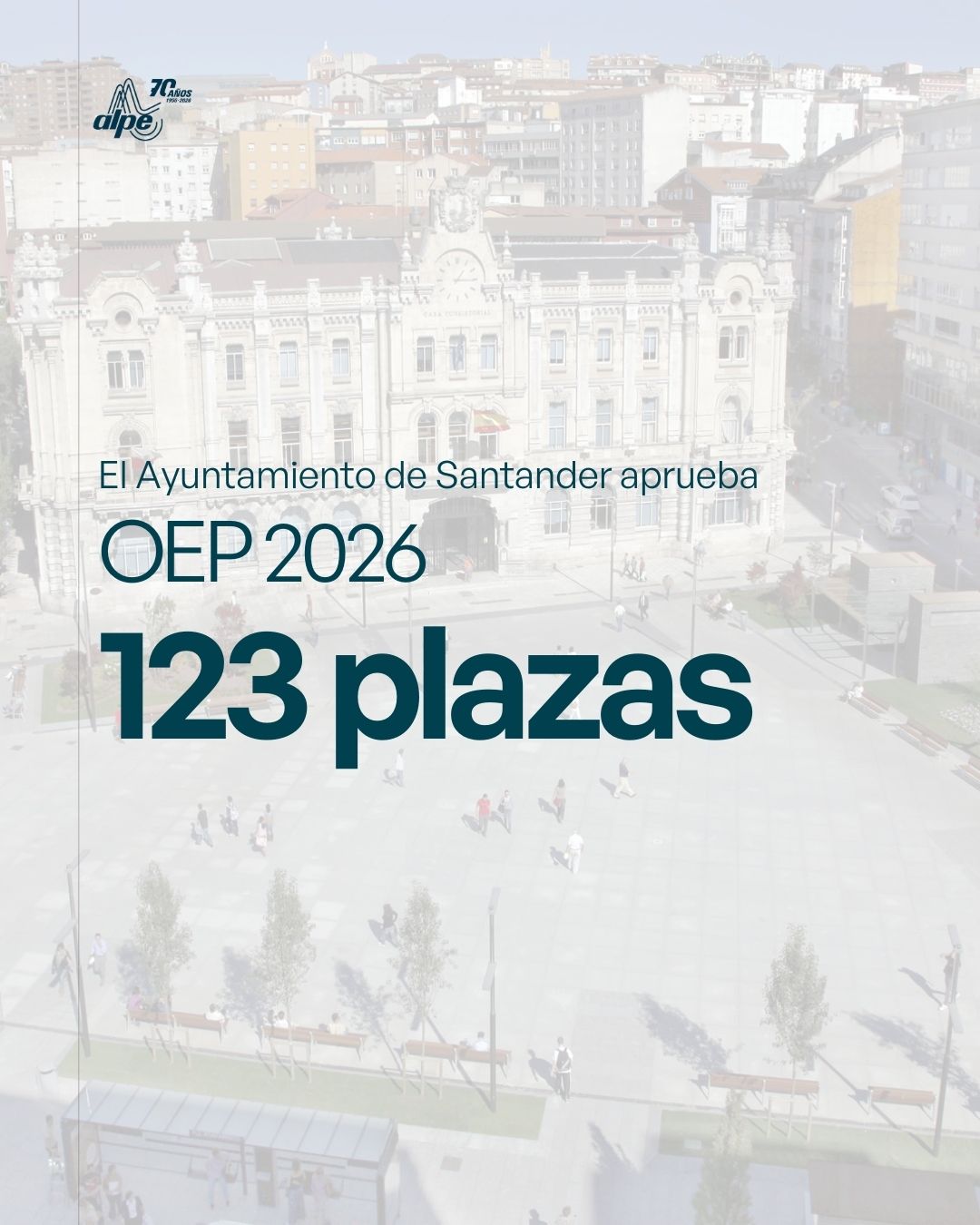 El Ayuntamiento aprueba la Oferta de Empleo Público de 2026 con 123 plazas