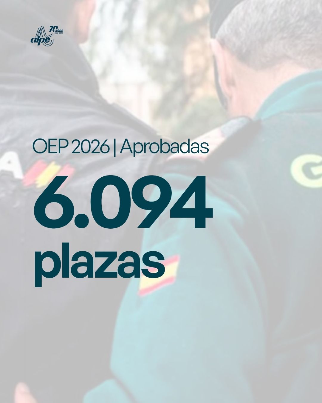 Interior convoca la mayor oferta de empleo público para las Fuerzas de Seguridad en 15 años