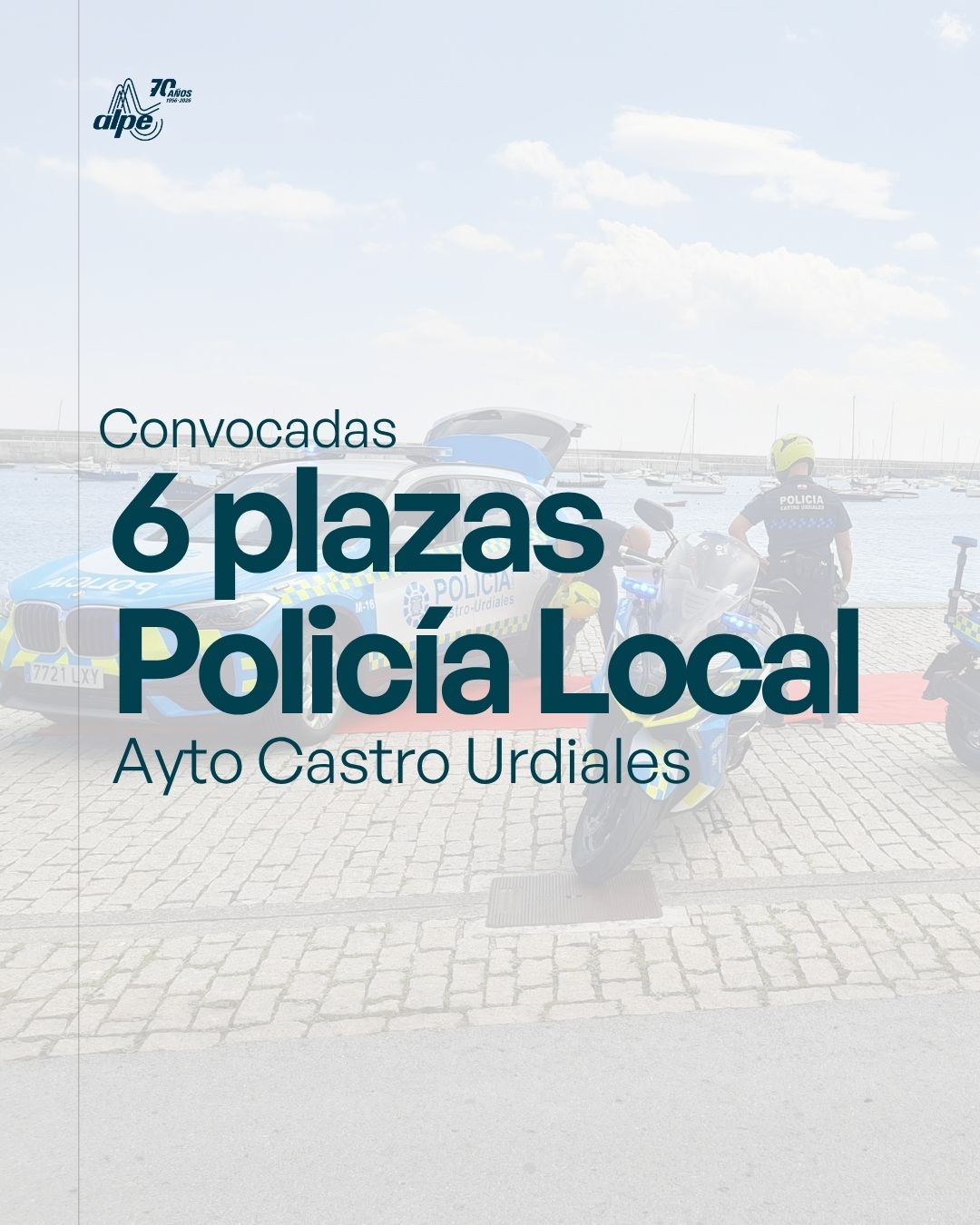 Oposiciones Policía Local en Castro Urdiales 2026