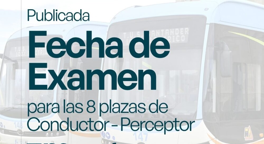 examen conductor TUS Santander