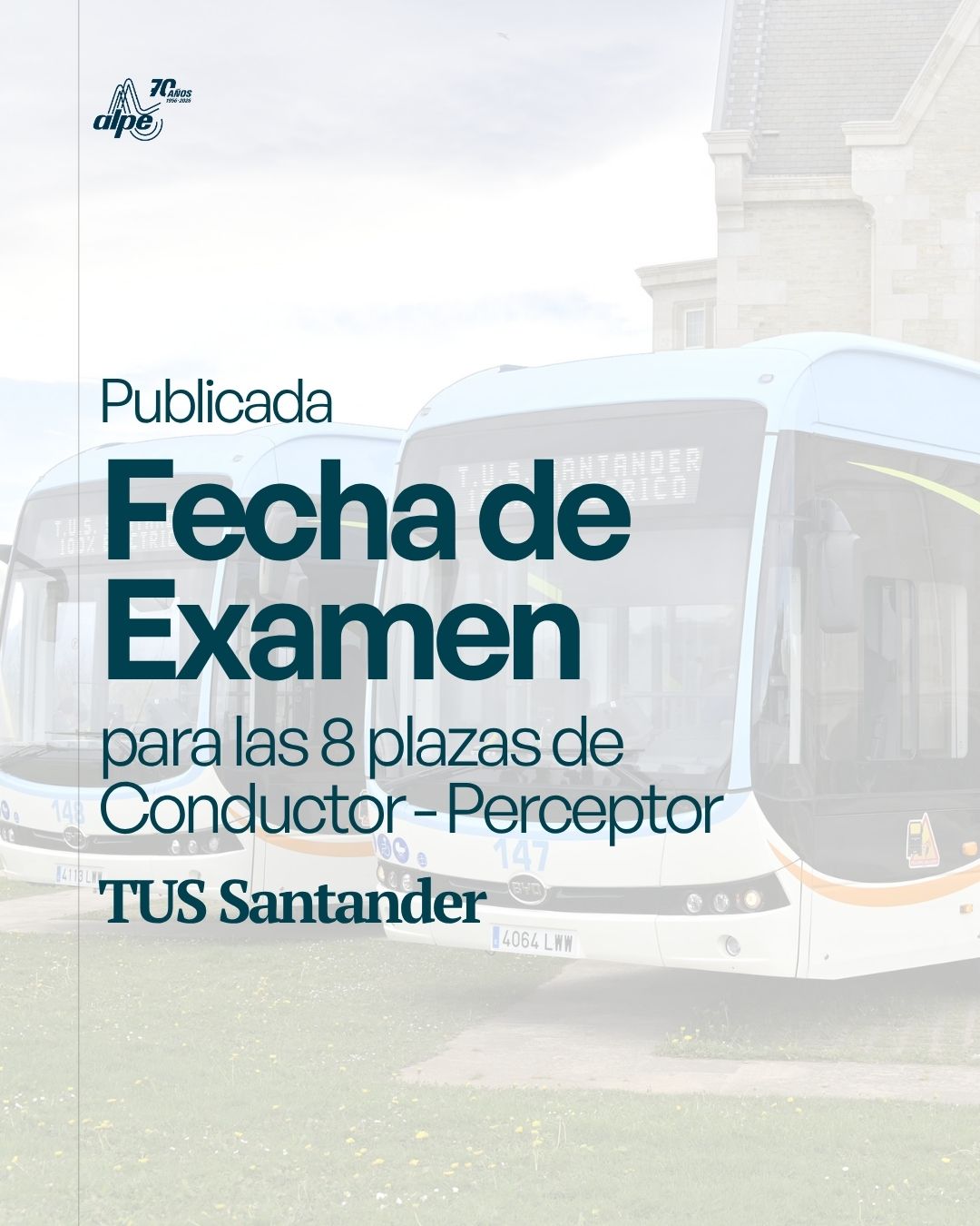 examen conductor TUS Santander